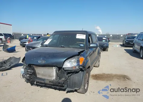 2011 Kia Soul + из США, поврежденный, VIN KNDJT2A27B7309126